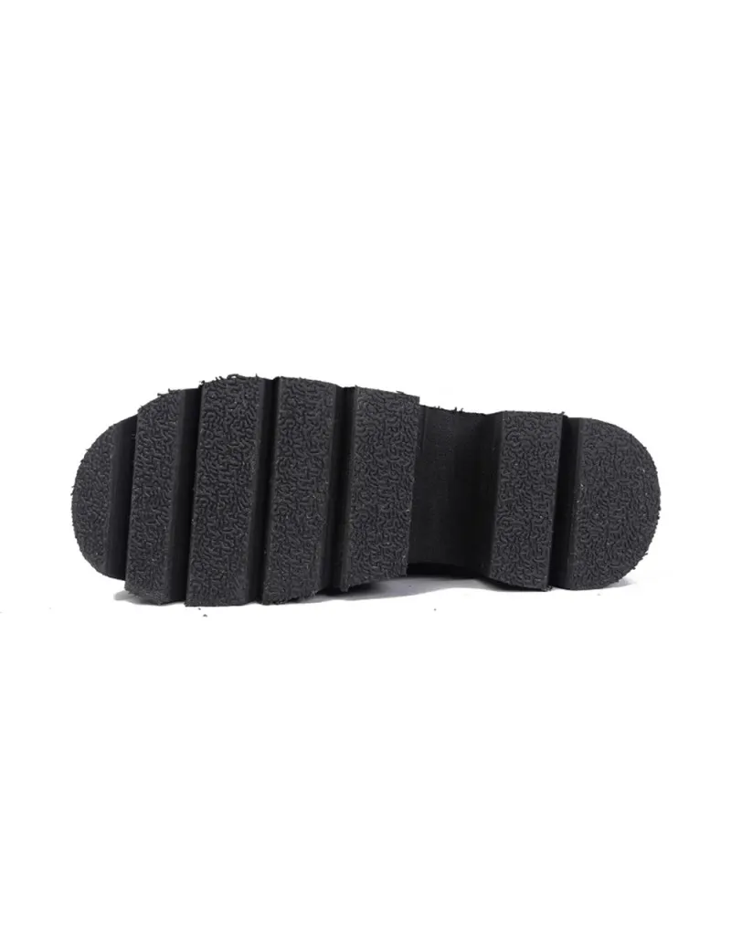 Botas con plataforma para mujer