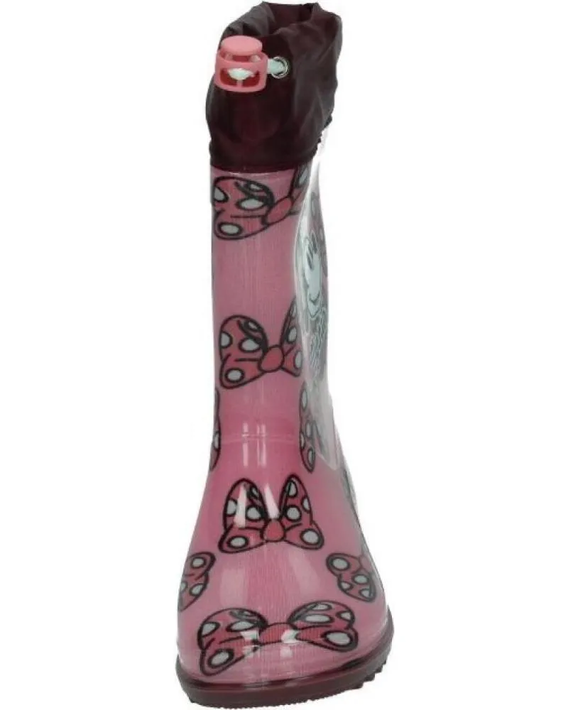 Botas de agua de Niña  BOTA DE AGUA MINNIE ROSA