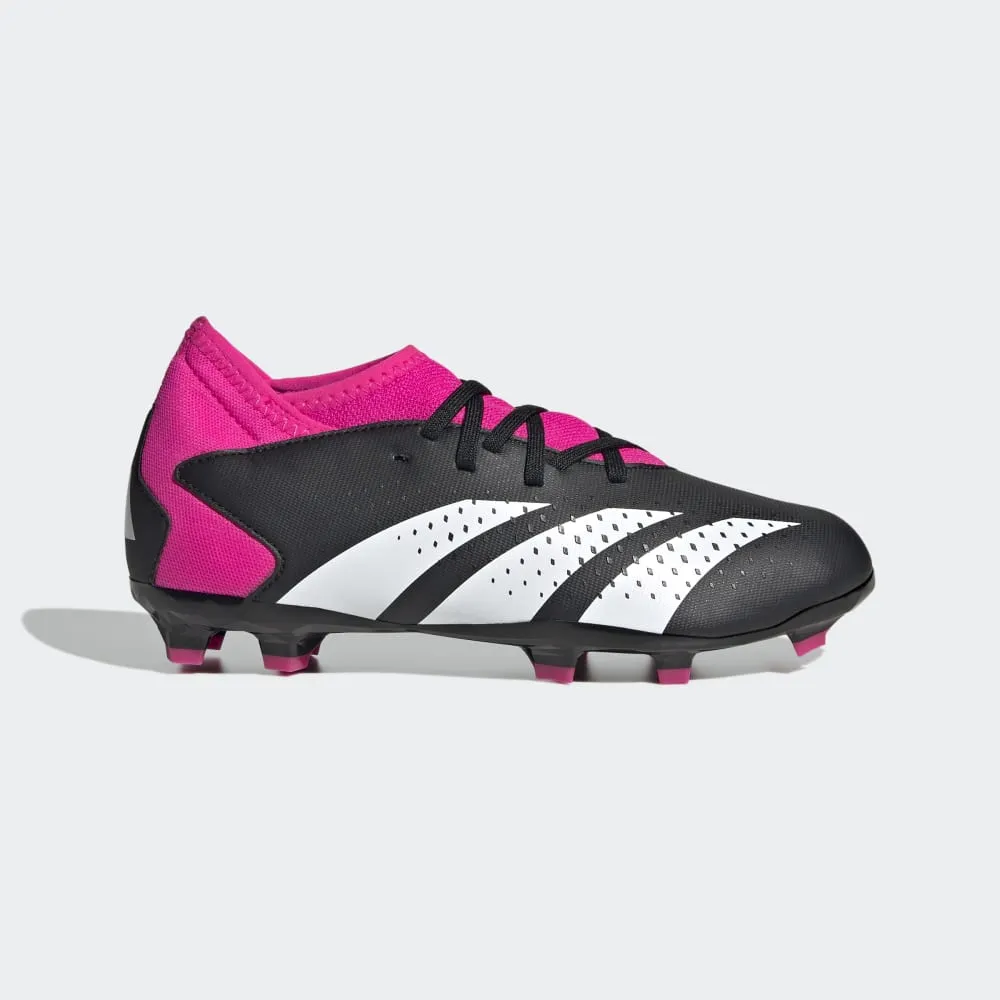 Botas de fútbol para terreno firme adidas Predator Accuracy.3 J FG para niños