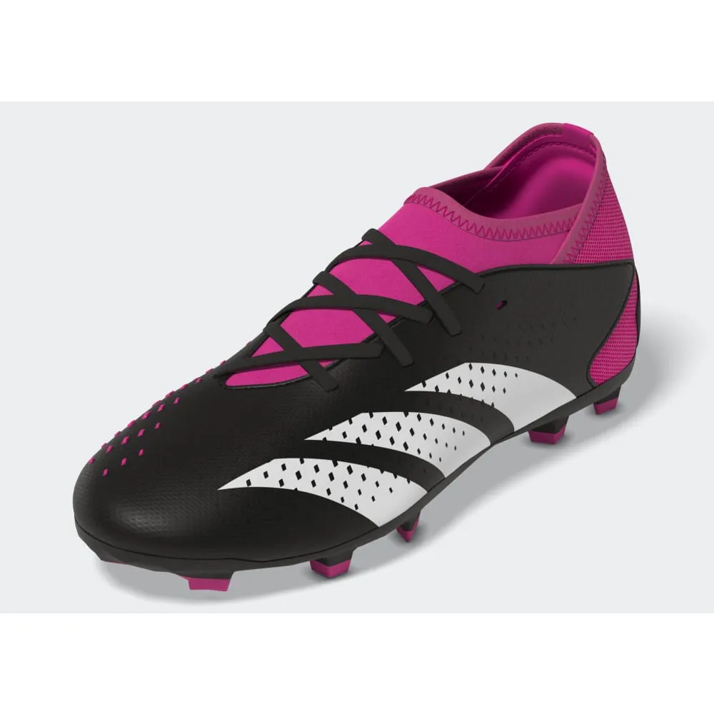 Botas de fútbol para terreno firme adidas Predator Accuracy.3 J FG para niños