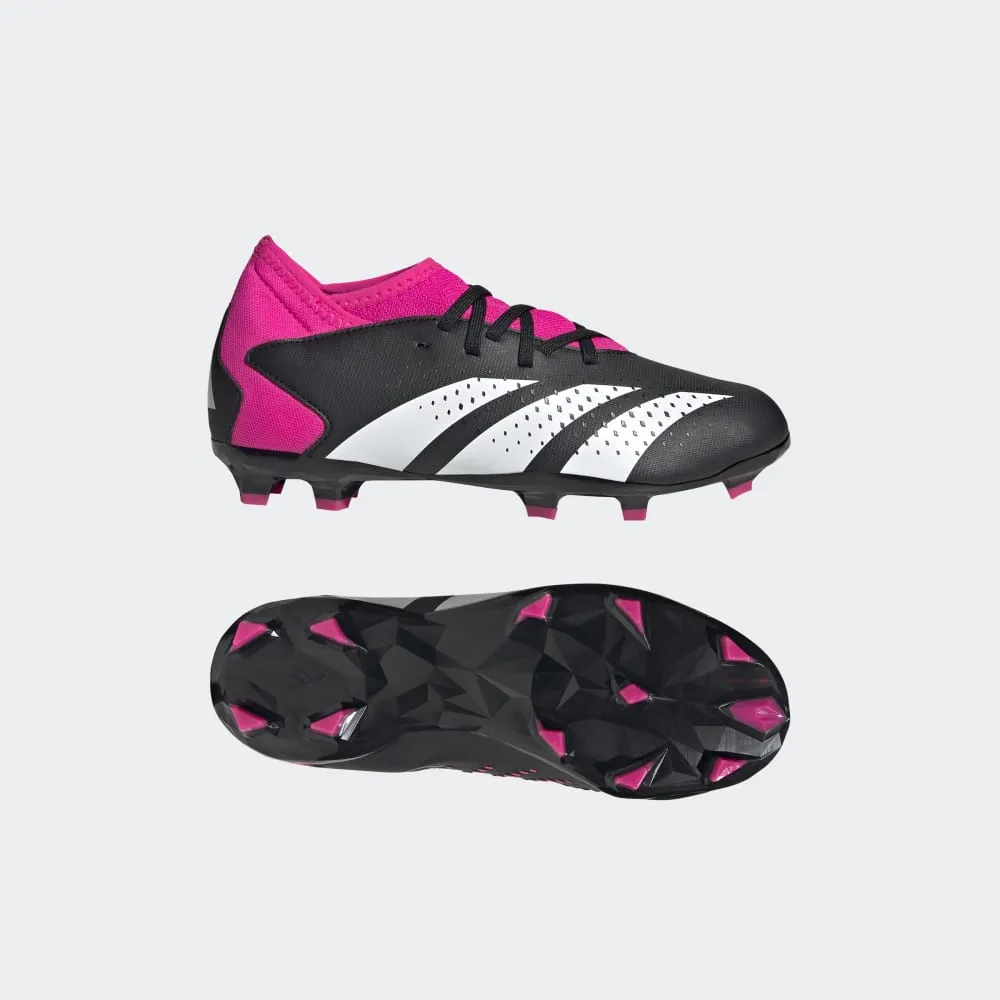 Botas de fútbol para terreno firme adidas Predator Accuracy.3 J FG para niños