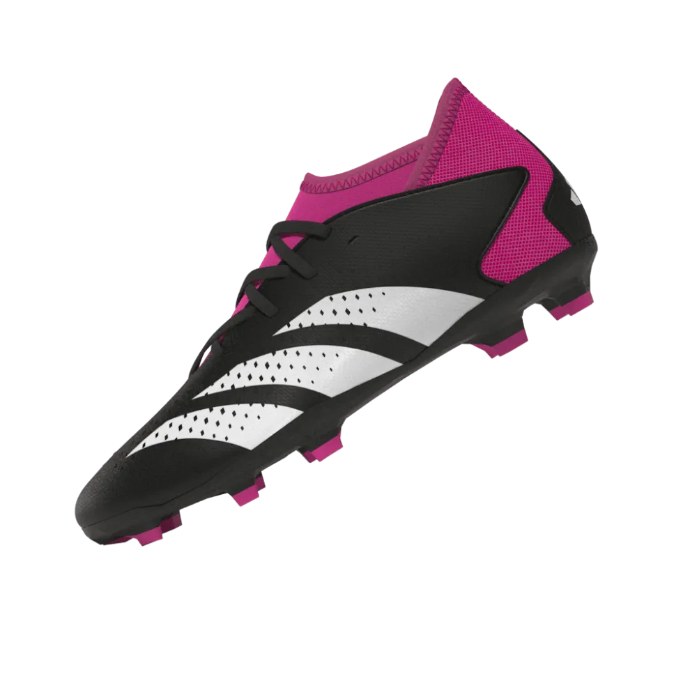 Botas de fútbol para terreno firme adidas Predator Accuracy.3 J FG para niños