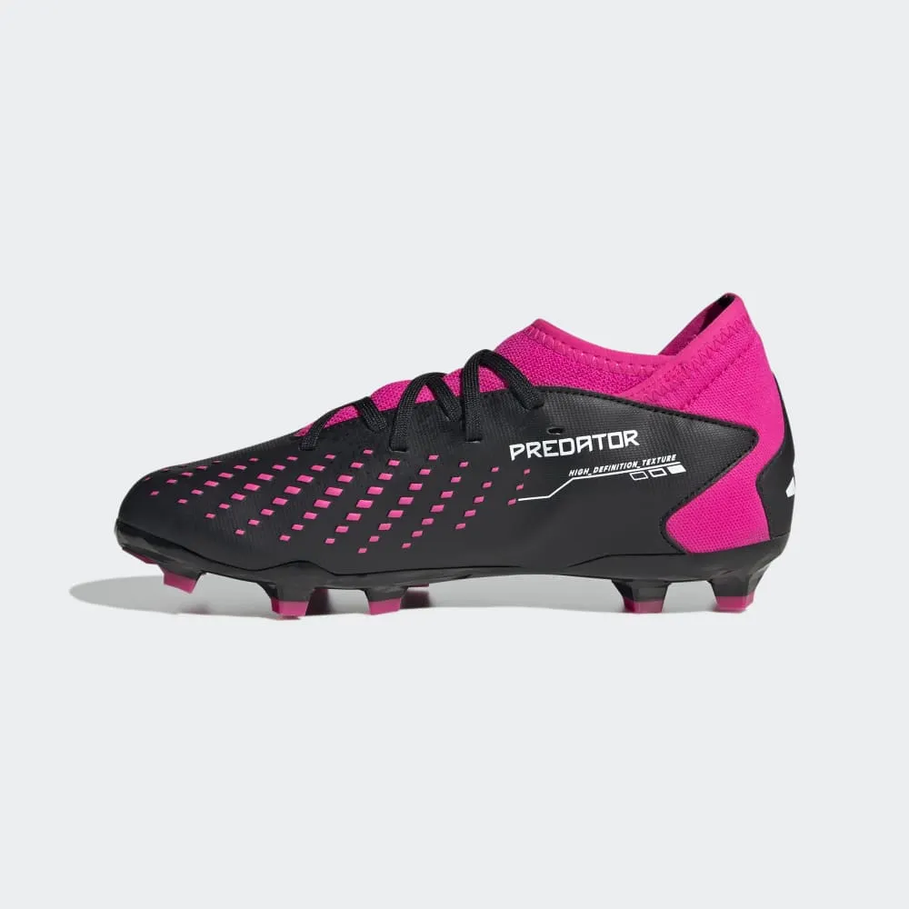 Botas de fútbol para terreno firme adidas Predator Accuracy.3 J FG para niños