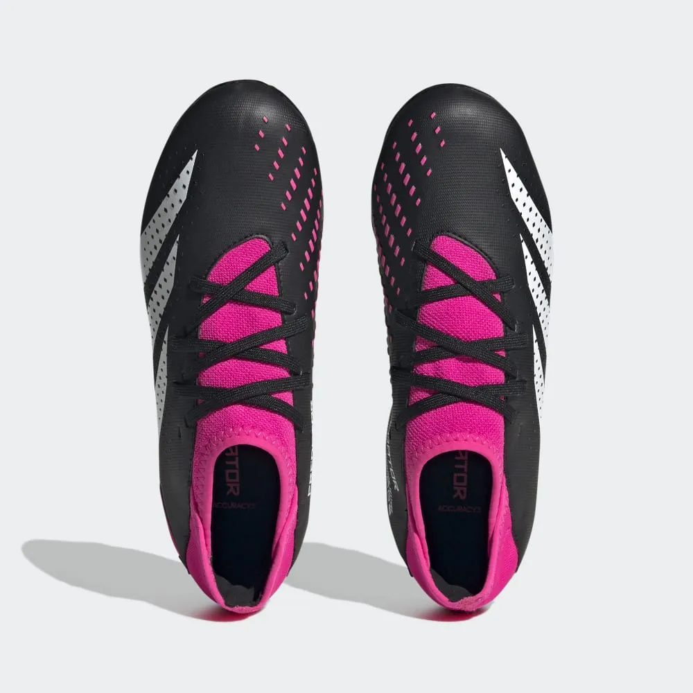 Botas de fútbol para terreno firme adidas Predator Accuracy.3 J FG para niños