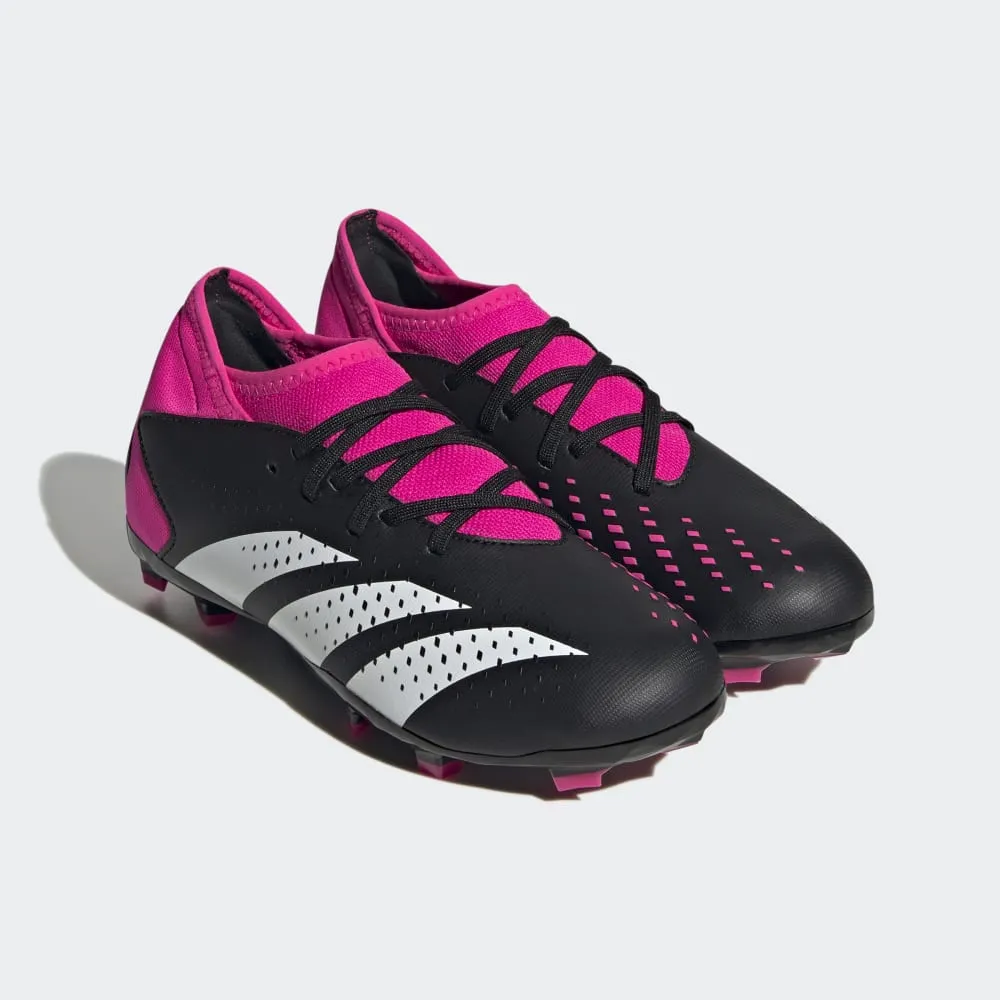 Botas de fútbol para terreno firme adidas Predator Accuracy.3 J FG para niños