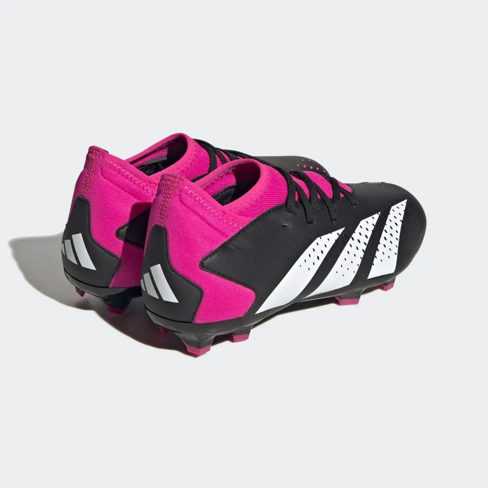 Botas de fútbol para terreno firme adidas Predator Accuracy.3 J FG para niños