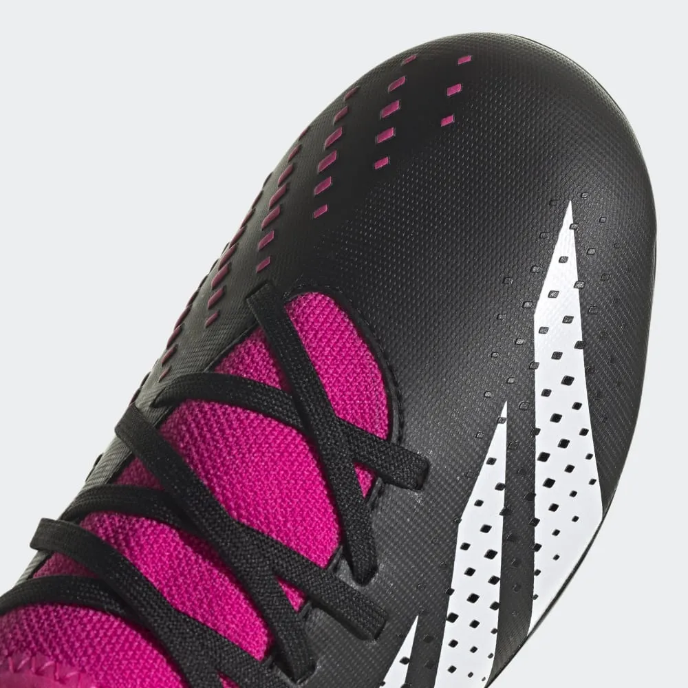 Botas de fútbol para terreno firme adidas Predator Accuracy.3 J FG para niños
