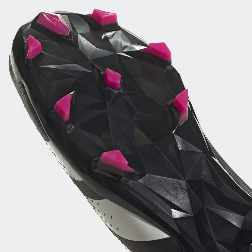 Botas de fútbol para terreno firme adidas Predator Accuracy.3 J FG para niños