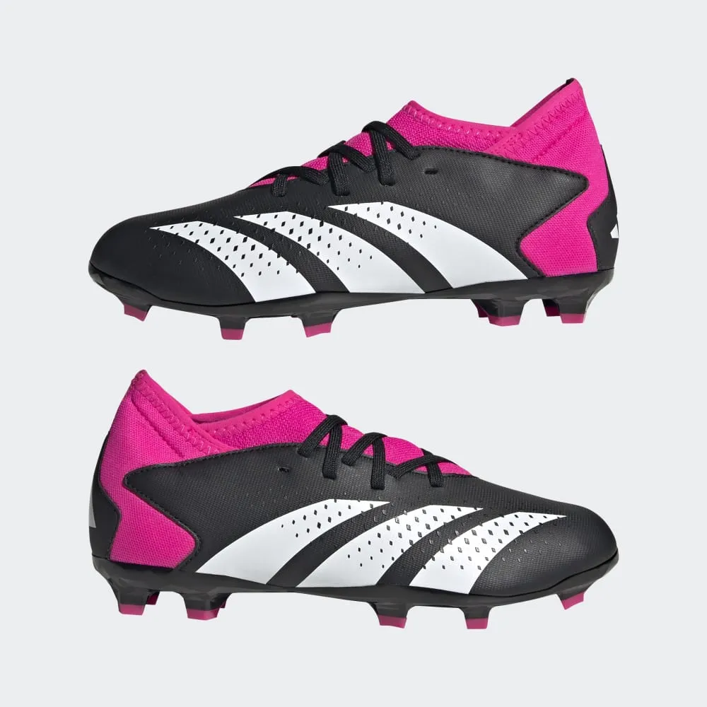 Botas de fútbol para terreno firme adidas Predator Accuracy.3 J FG para niños