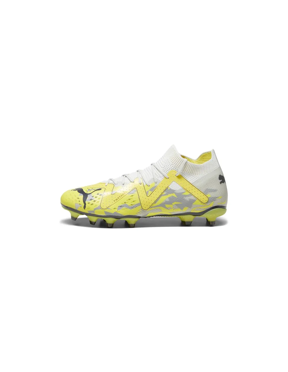Botas de Fútbol Puma Future Pro Fg/Ag Hombre Amarillo