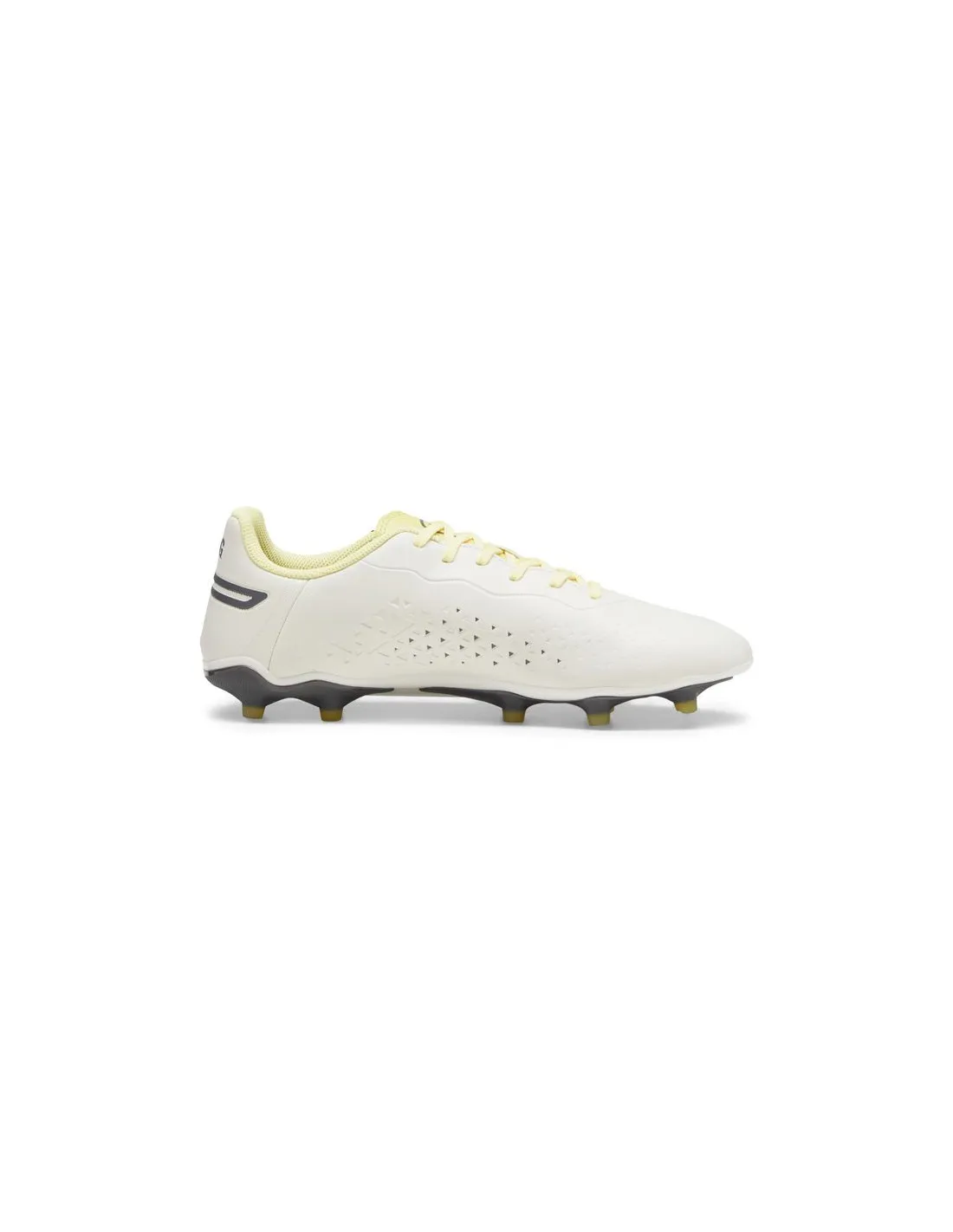 Botas de Fútbol Puma King Match Fg/Ag Hombre Blanco