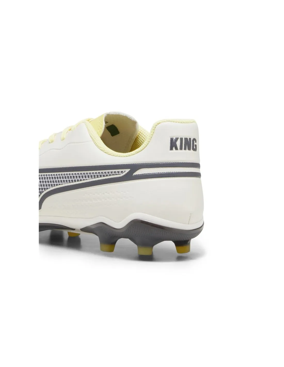 Botas de Fútbol Puma King Match Fg/Ag Hombre Blanco