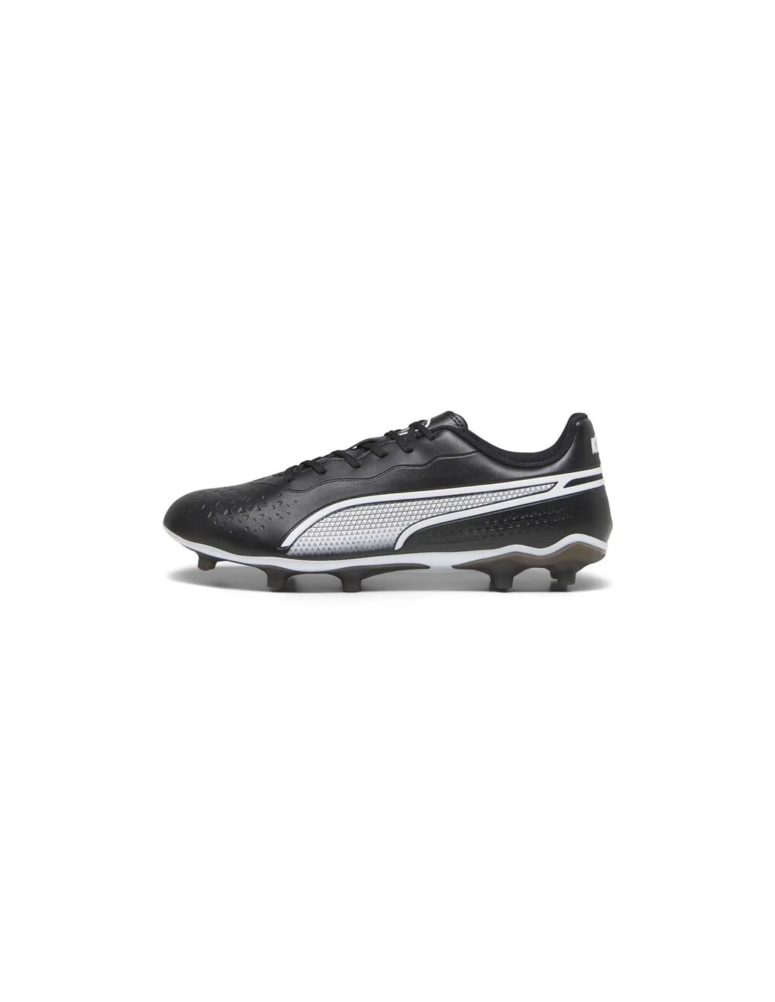 Botas de Fútbol Puma King Match Fg/Ag Hombre Negro