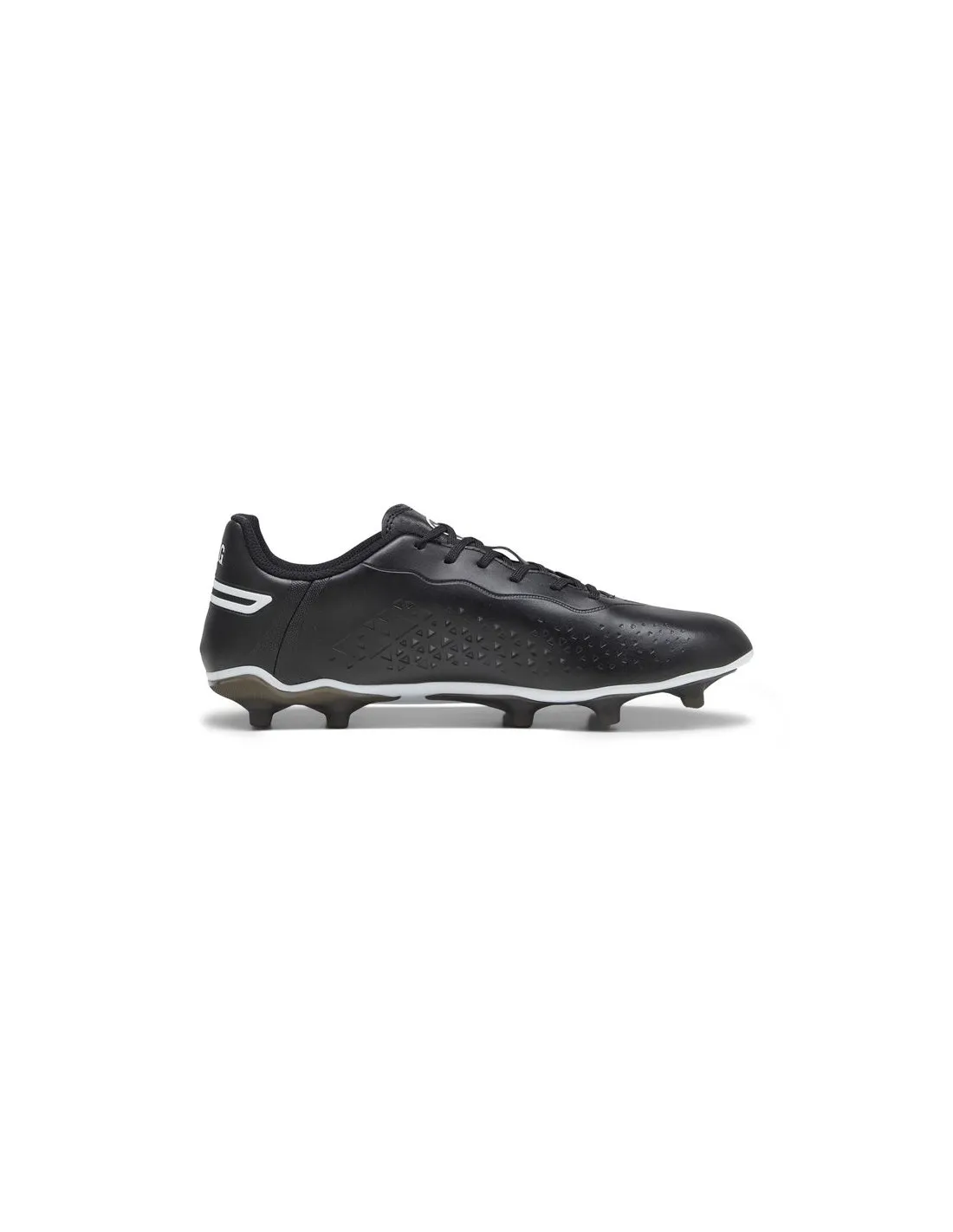 Botas de Fútbol Puma King Match Fg/Ag Hombre Negro
