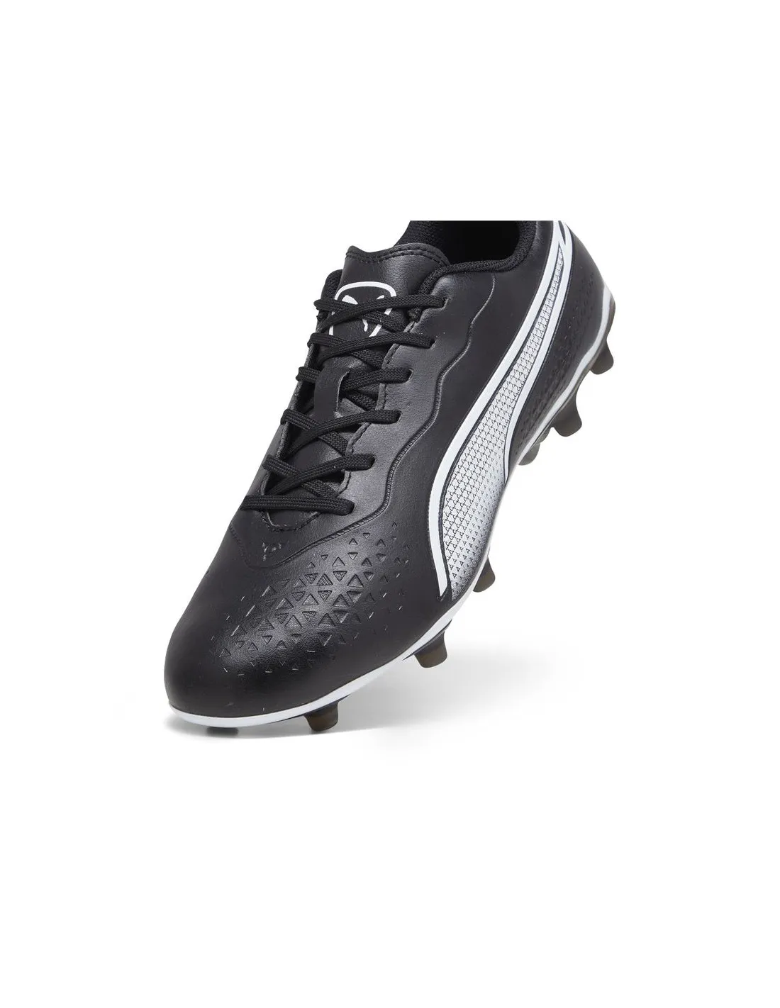 Botas de Fútbol Puma King Match Fg/Ag Hombre Negro