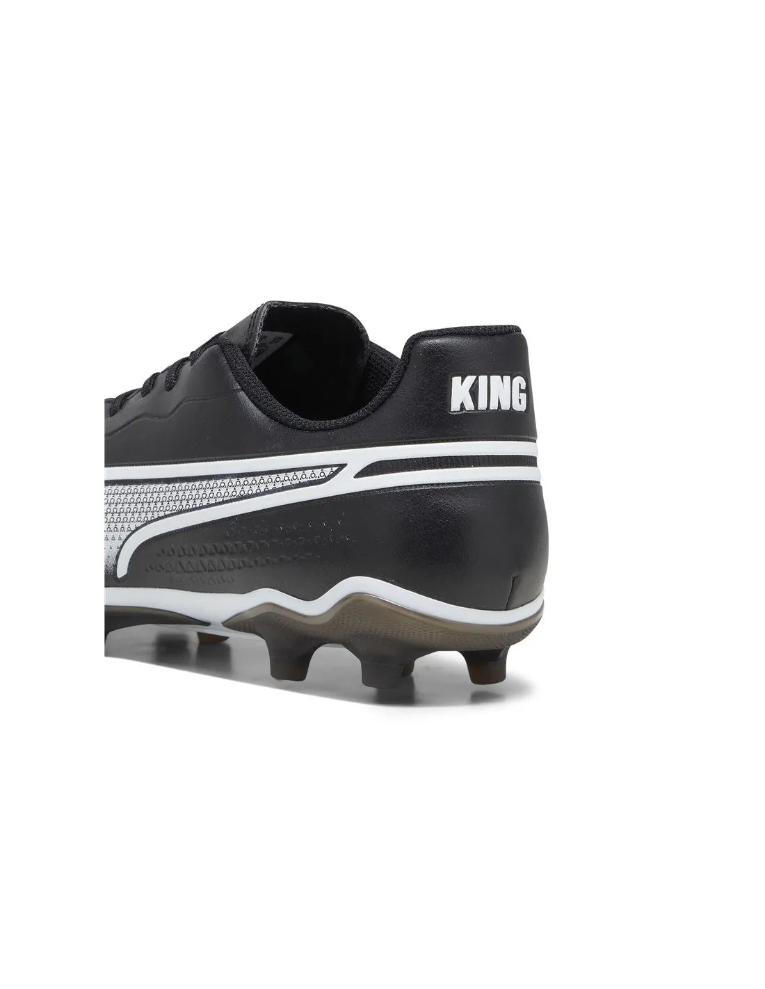 Botas de Fútbol Puma King Match Fg/Ag Hombre Negro