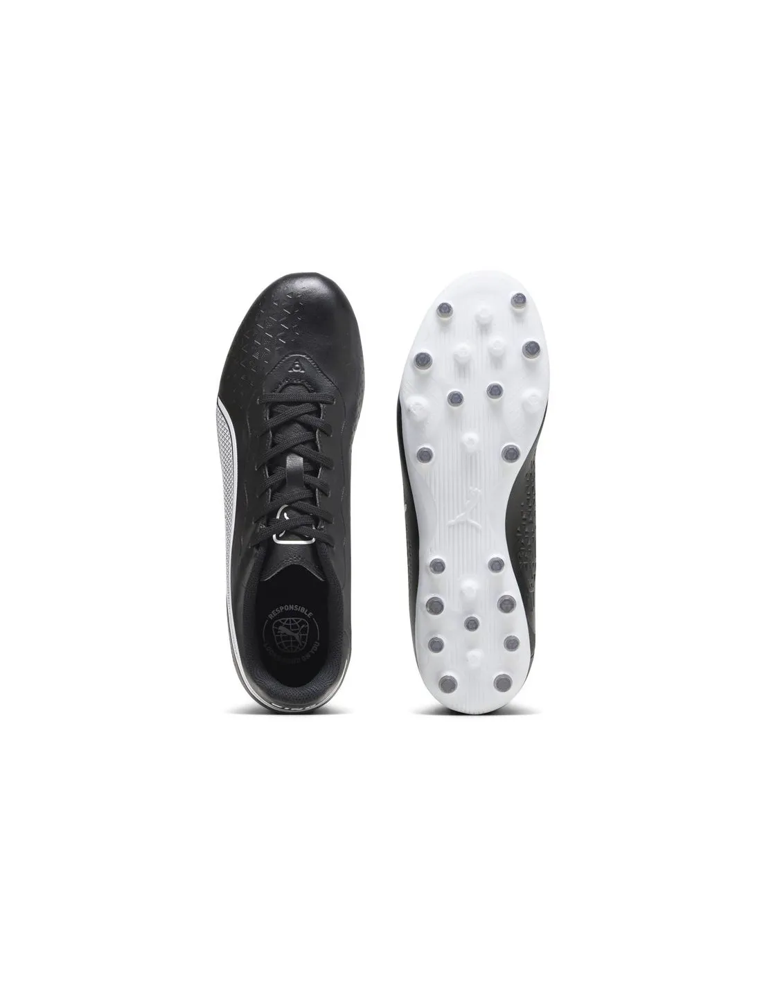 Botas de Fútbol Puma King Match Mg Hombre
