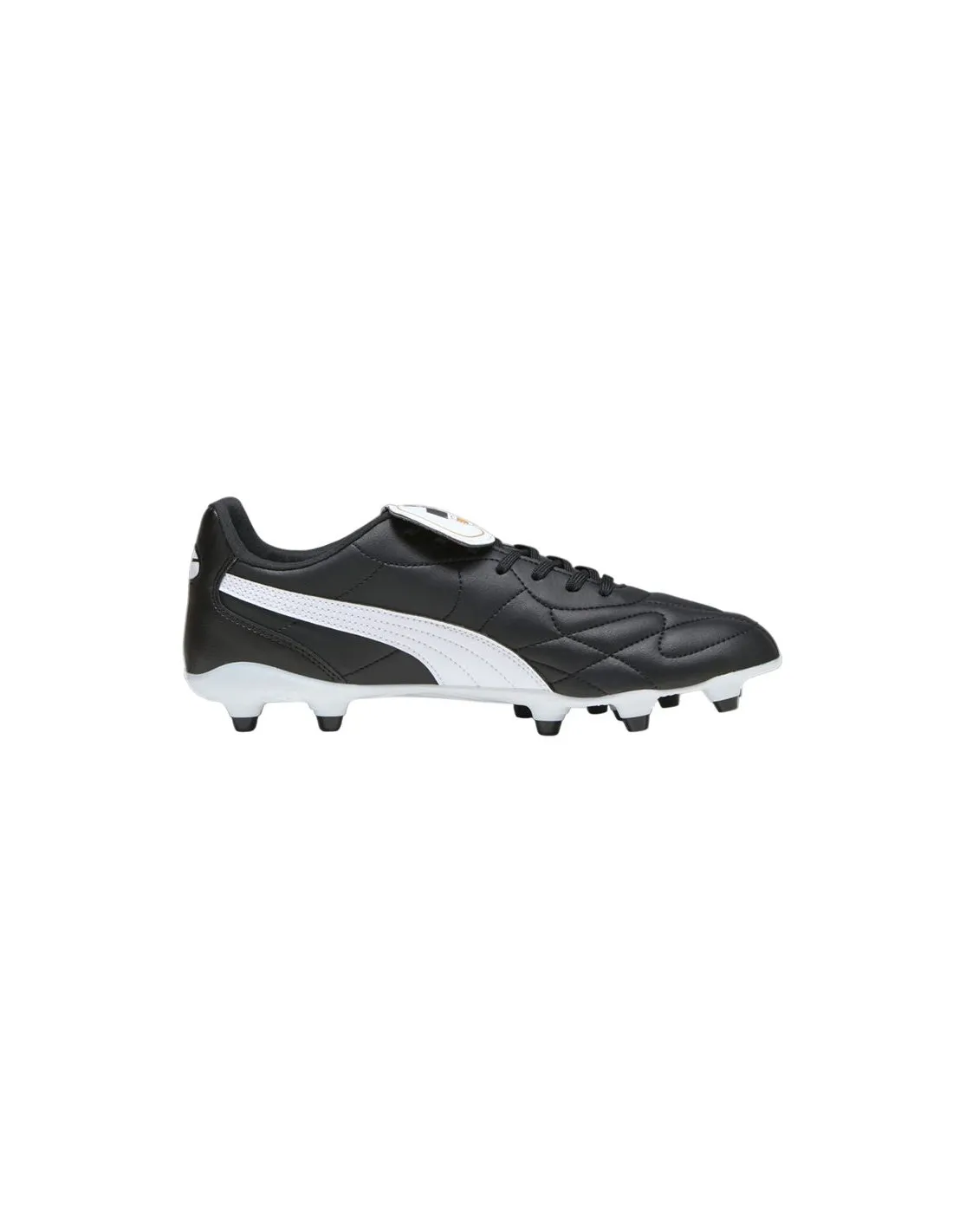 Botas de Fútbol Puma King Top Fg/Ag Hombre Negro