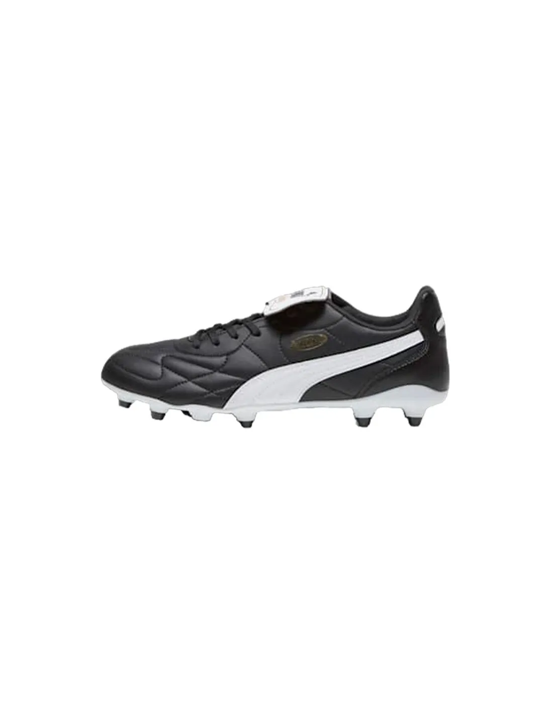 Botas de Fútbol Puma King Top Fg/Ag Hombre Negro