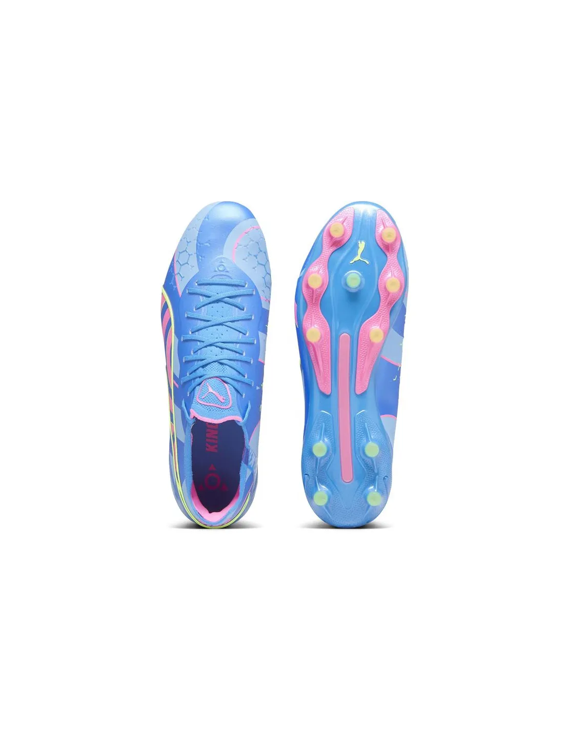 Botas de Fútbol Puma King Ultimate Energy Hombre