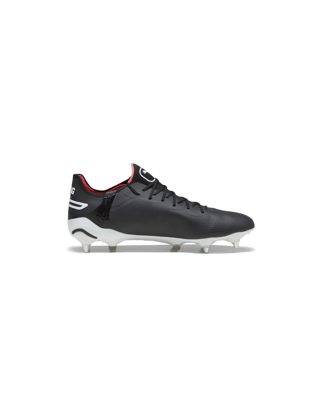 Botas de Fútbol Puma King Ultimate Mxsg Hombre Negro