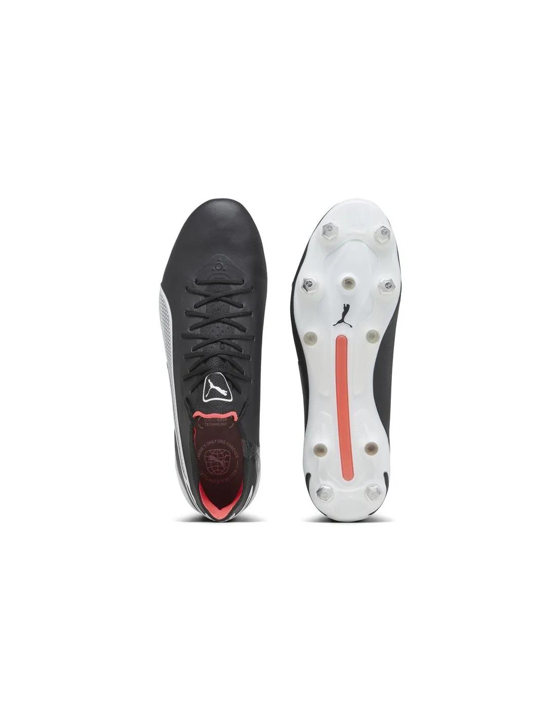 Botas de Fútbol Puma King Ultimate Mxsg Hombre Negro