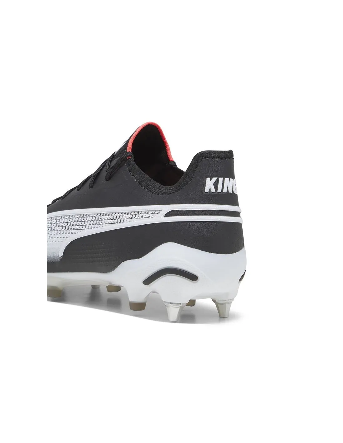 Botas de Fútbol Puma King Ultimate Mxsg Hombre Negro