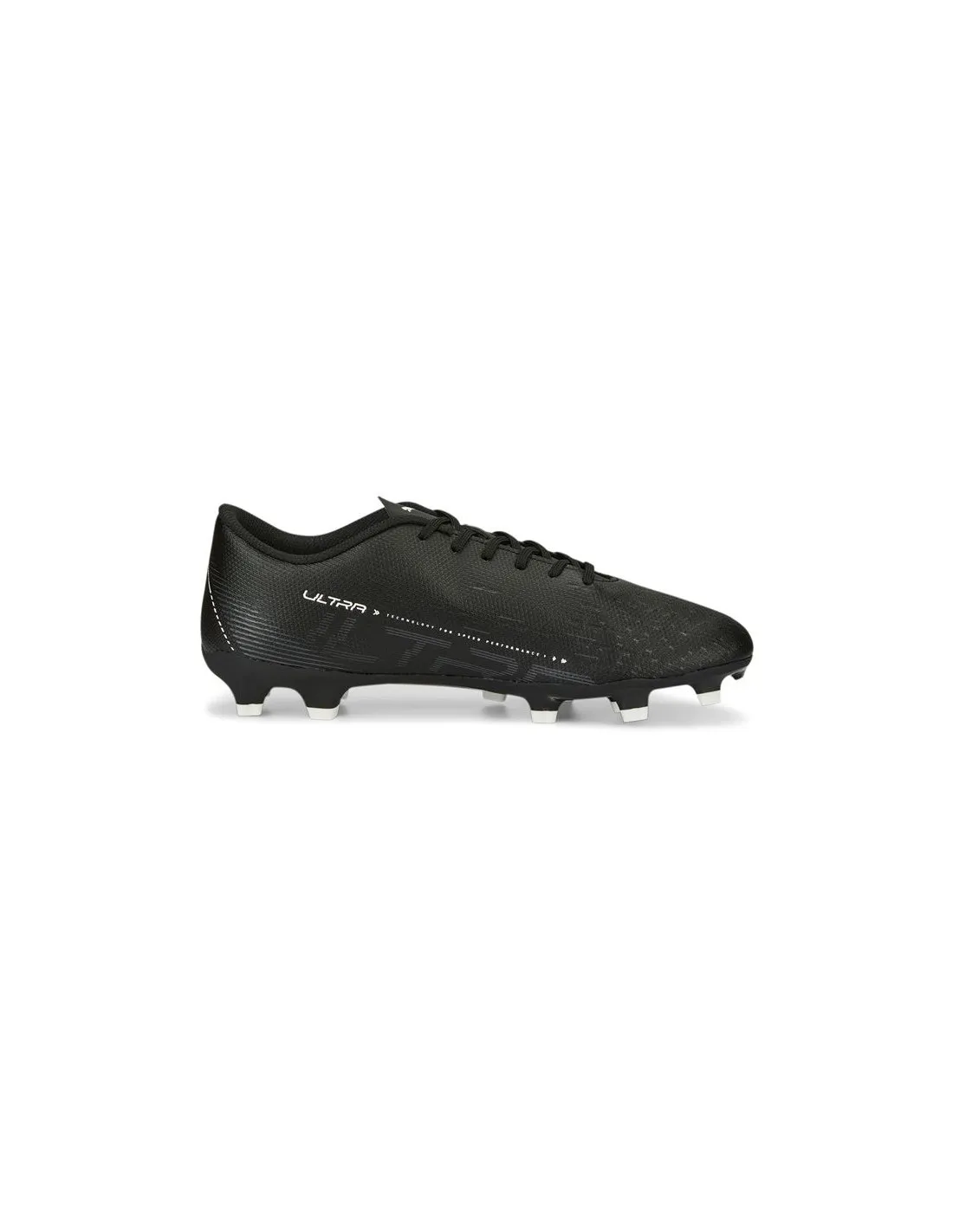 Botas de Fútbol Puma Ultra Play Fg/Ag Negro Hombre