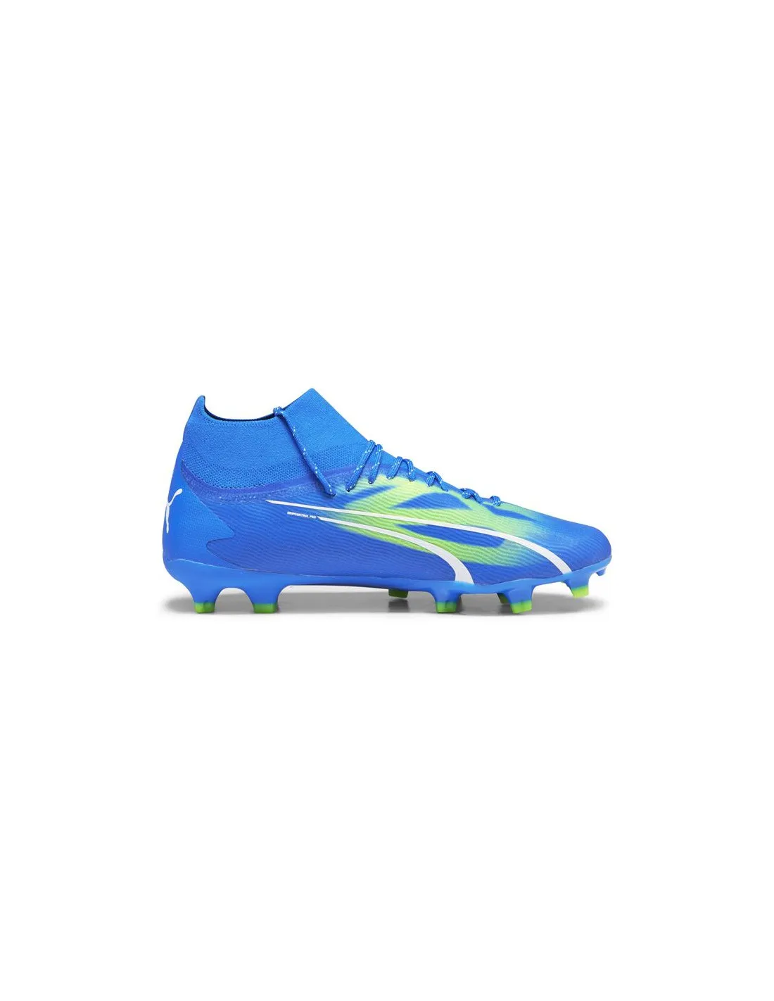 Botas de Fútbol Puma Ultra Pro Fg/Ag Hombre Blanco