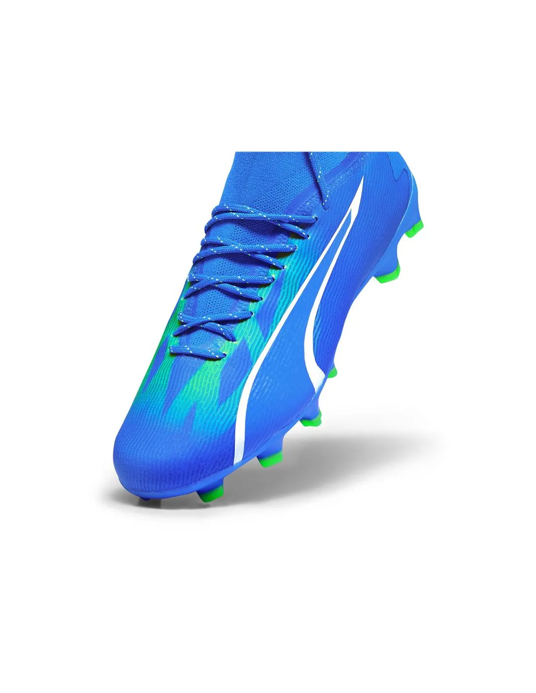 Botas de Fútbol Puma Ultra Pro Fg/Ag Hombre Blanco
