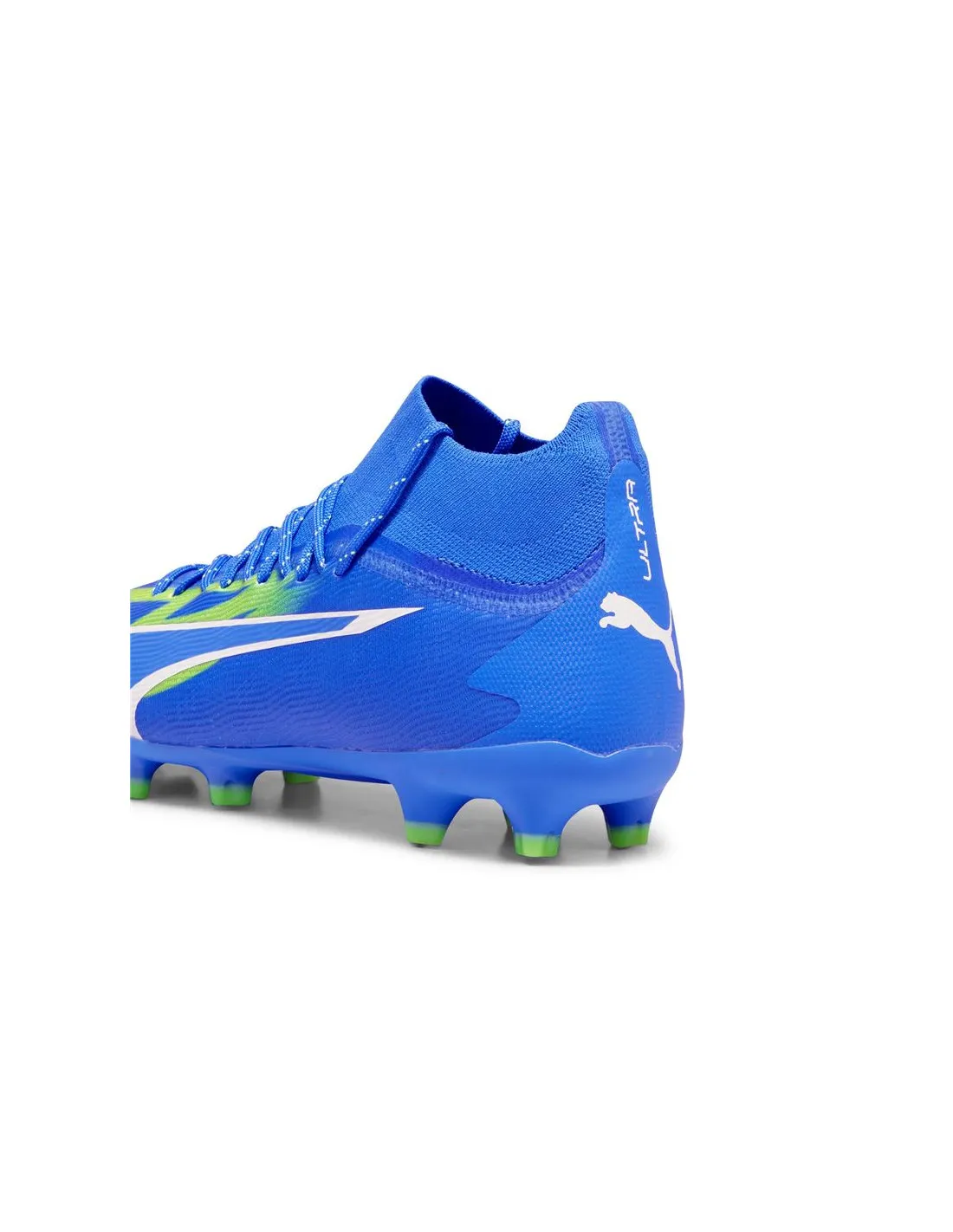 Botas de Fútbol Puma Ultra Pro Fg/Ag Hombre Blanco