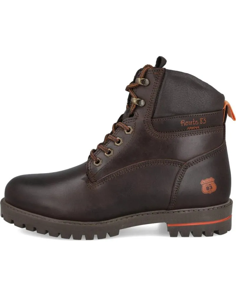 Botas de Hombre BUBBLE BOBBLE 11572 BOTAS HOMBRE MARRON