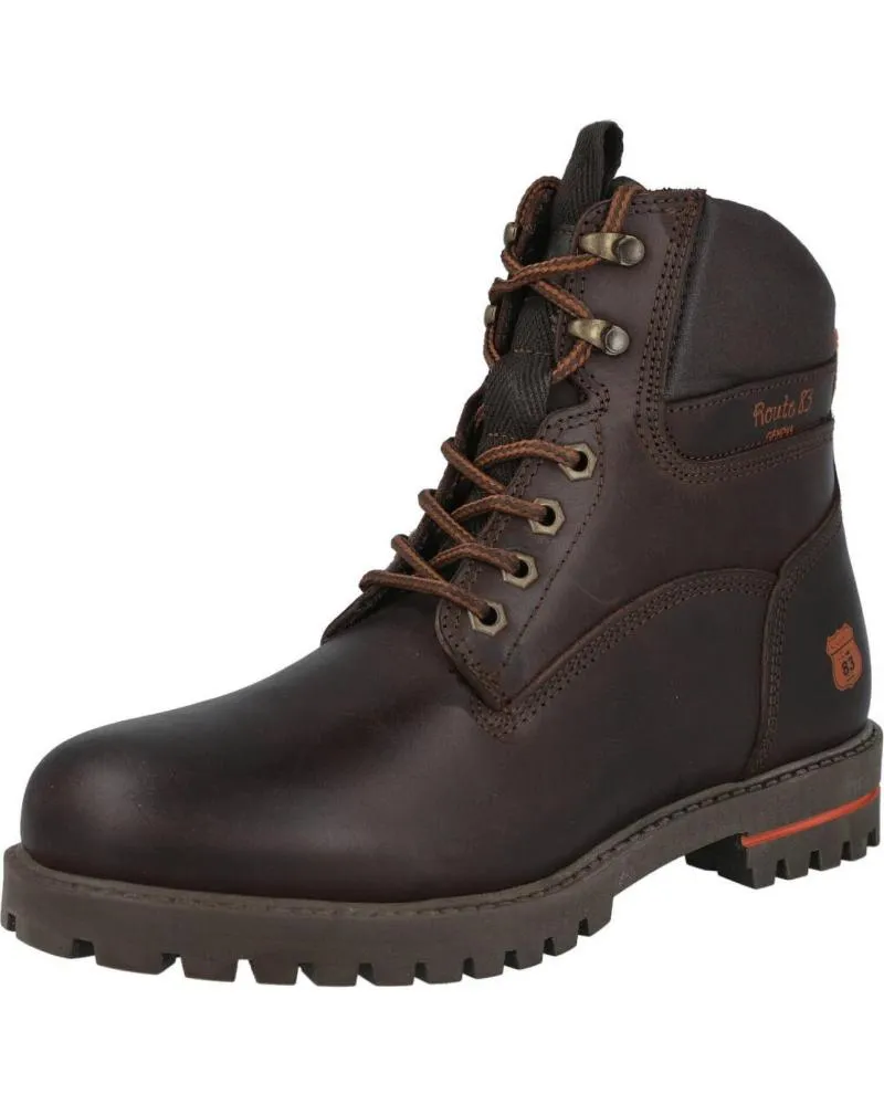 Botas de Hombre BUBBLE BOBBLE 11572 BOTAS HOMBRE MARRON