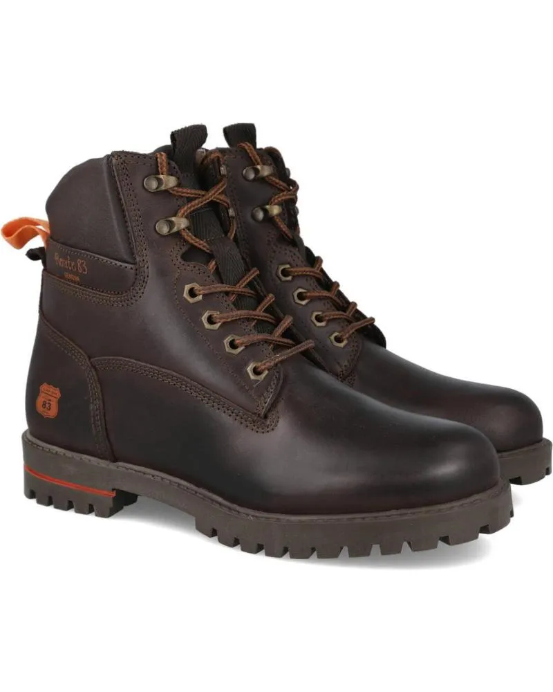 Botas de Hombre BUBBLE BOBBLE 11572 BOTAS HOMBRE MARRON