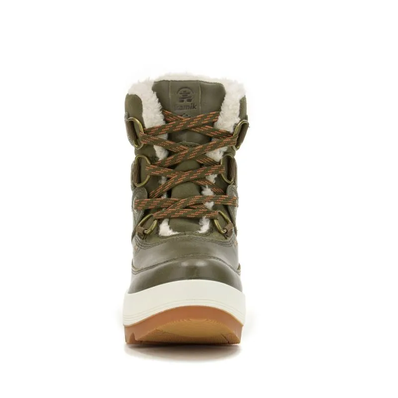 Botas de invierno impermeables KAMIK Celeste M (Dark Olive) Mujer's