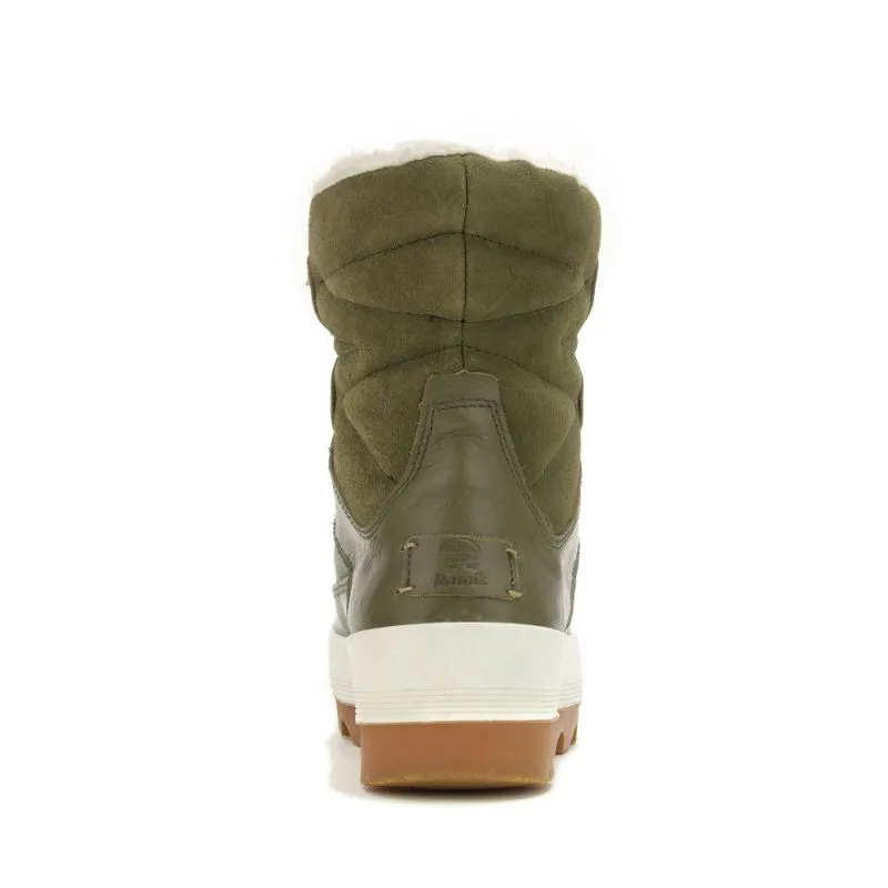 Botas de invierno impermeables KAMIK Celeste M (Dark Olive) Mujer's