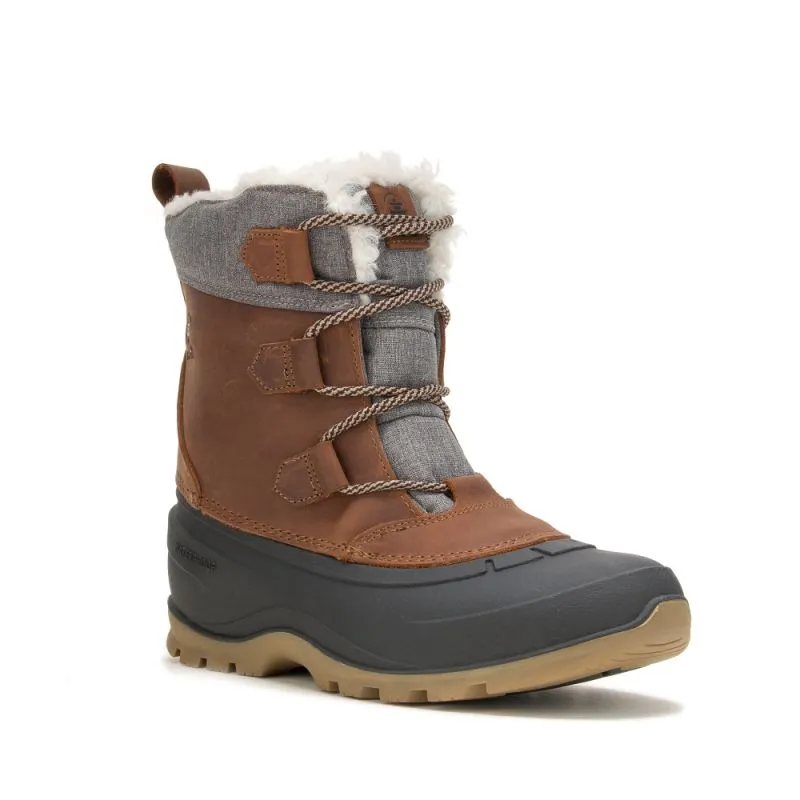 Botas de invierno impermeables KAMIK Snowgem Lo (Cognac) Mujer