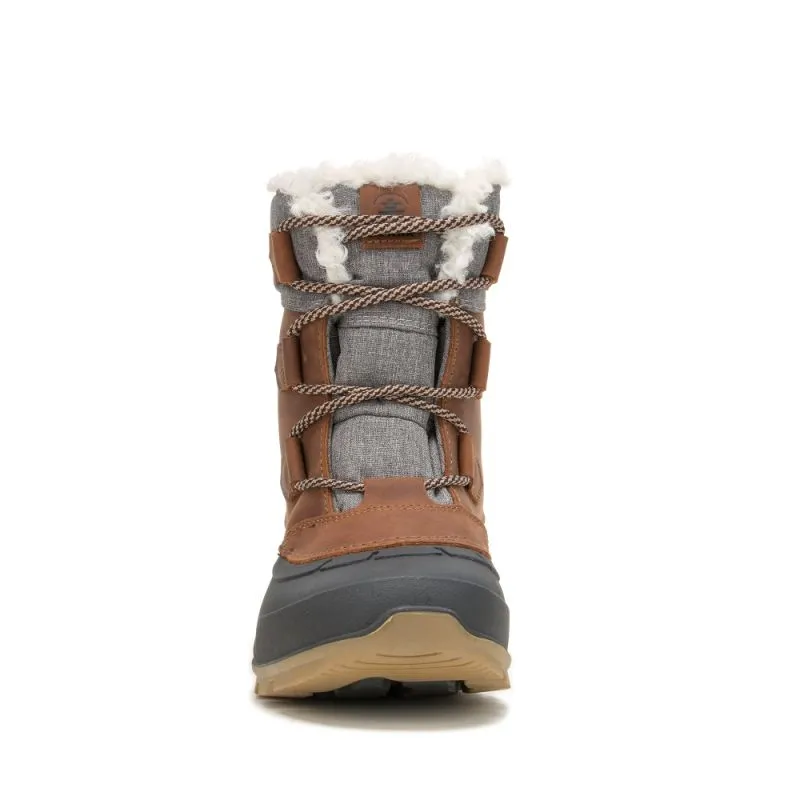 Botas de invierno impermeables KAMIK Snowgem Lo (Cognac) Mujer