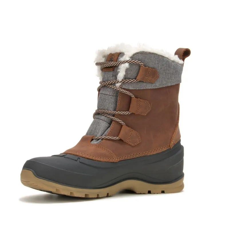 Botas de invierno impermeables KAMIK Snowgem Lo (Cognac) Mujer