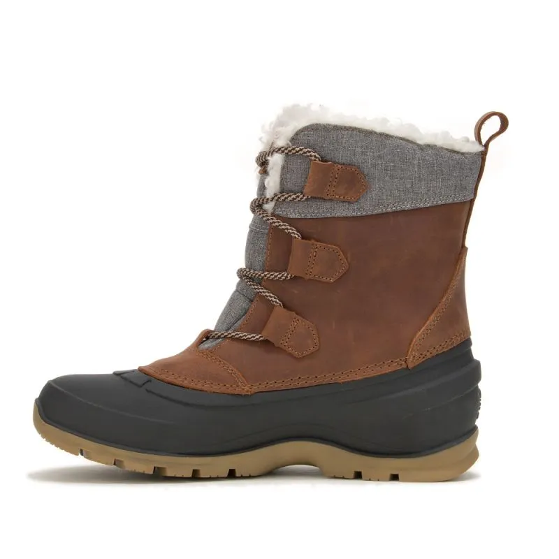 Botas de invierno impermeables KAMIK Snowgem Lo (Cognac) Mujer