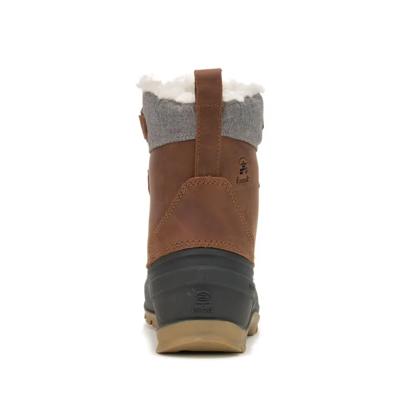 Botas de invierno impermeables KAMIK Snowgem Lo (Cognac) Mujer