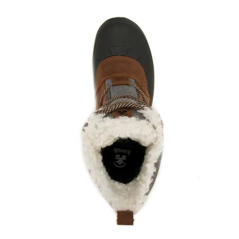 Botas de invierno impermeables KAMIK Snowgem Lo (Cognac) Mujer