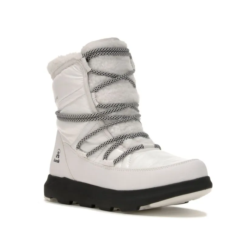 Botas de invierno para mujer KAMIK Lea Pull (Blanco)
