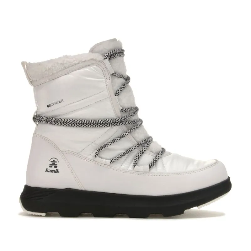 Botas de invierno para mujer KAMIK Lea Pull (Blanco)
