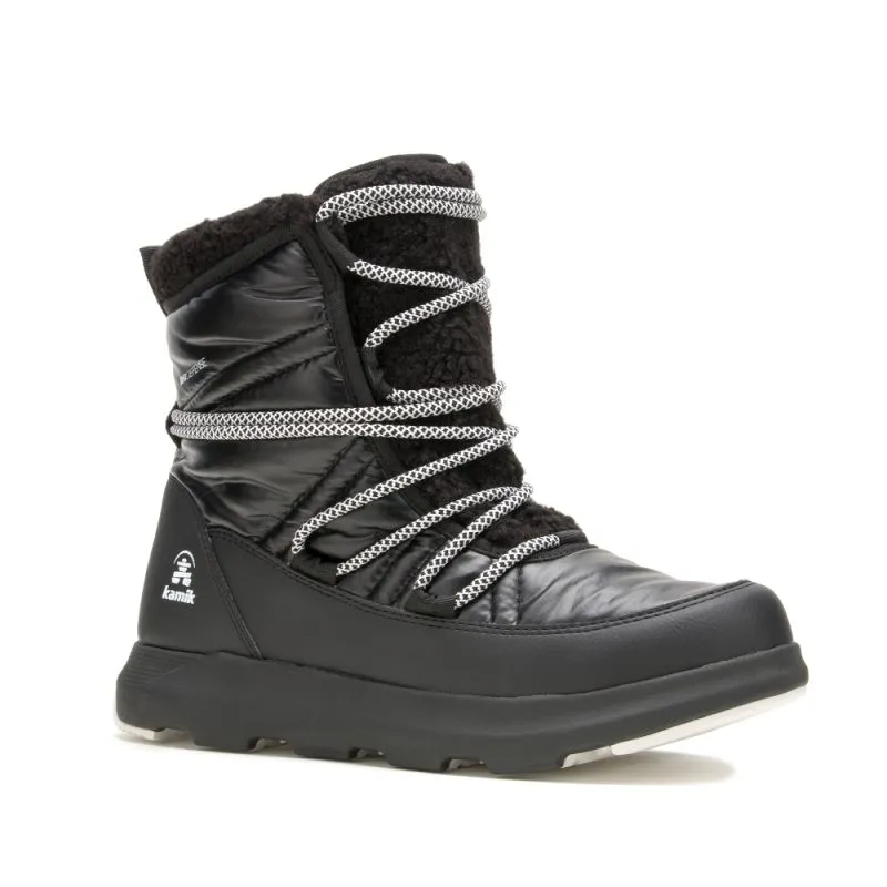 Botas de invierno para mujer KAMIK Lea Pull (Negro)