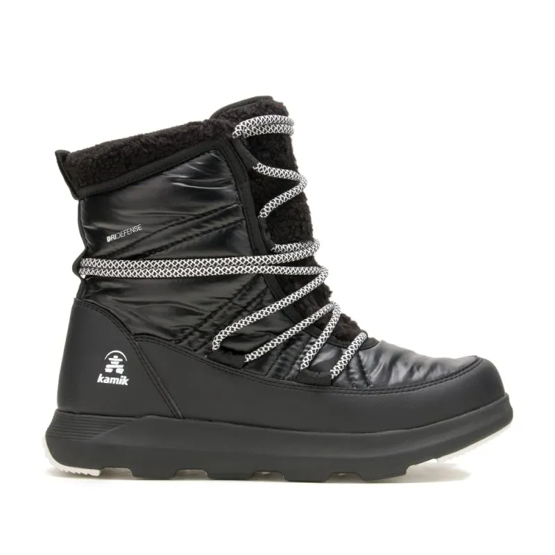 Botas de invierno para mujer KAMIK Lea Pull (Negro)