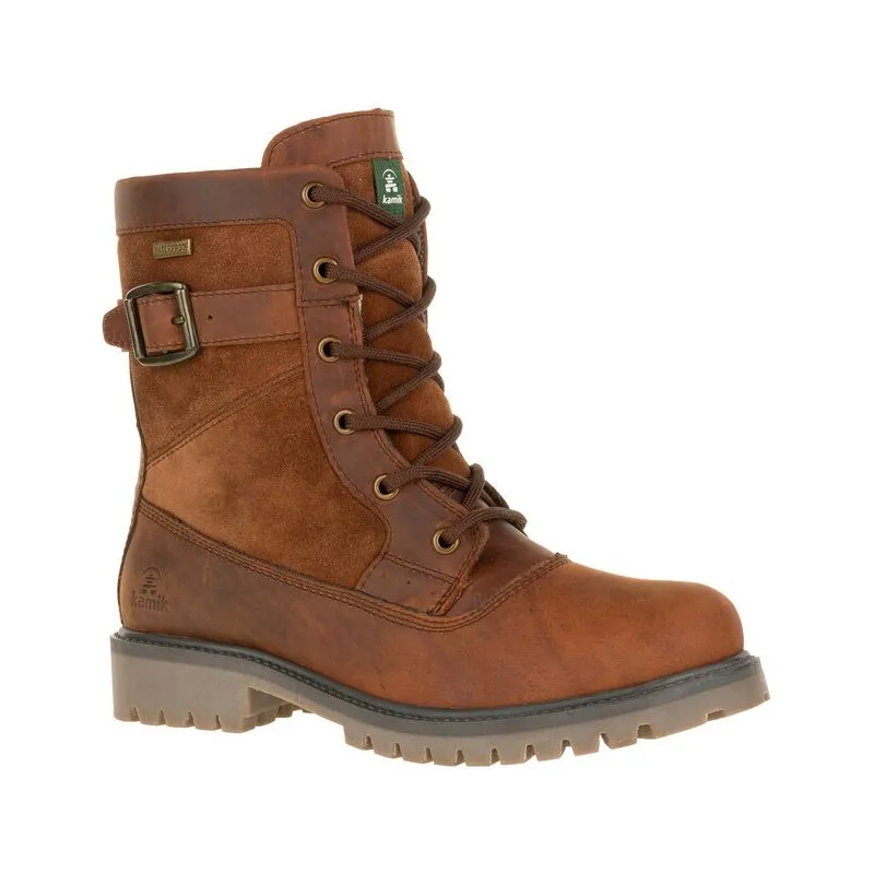 Botas de invierno para mujer KAMIK Rogue Mid (Cognac)