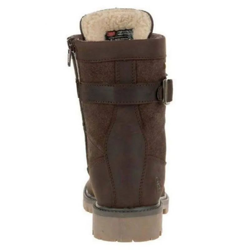 Botas de invierno para mujer KAMIK Rogue Mid (Marrón oscuro)