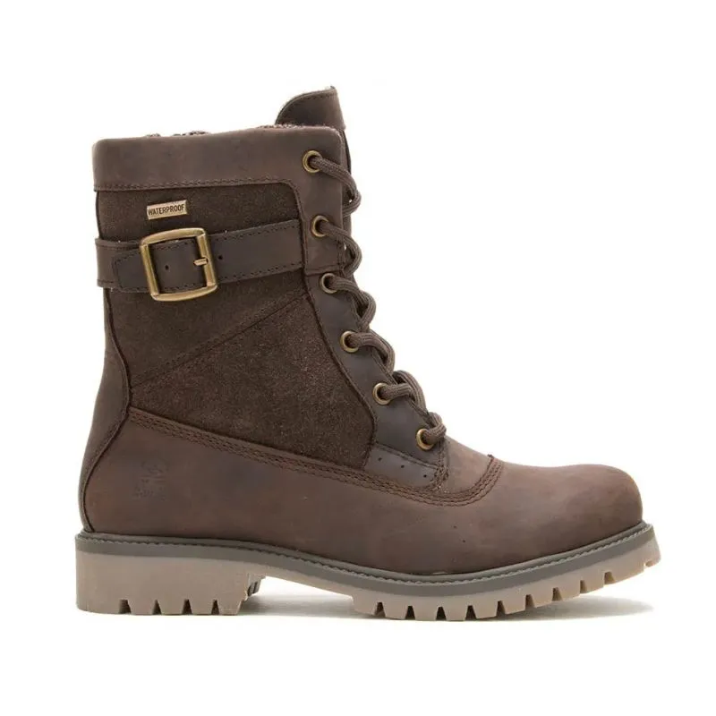 Botas de invierno para mujer KAMIK Rogue Mid (Marrón oscuro)