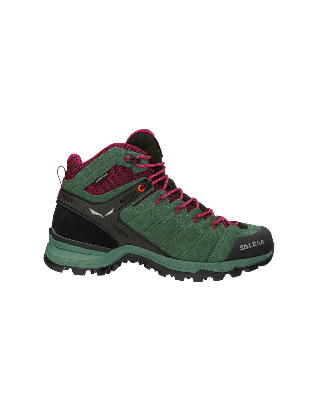 Botas de Montaña Dynafit Salewa Ws Alp Mate Mid Wp Verde Mujer